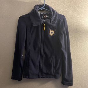 Polo zip up jacket